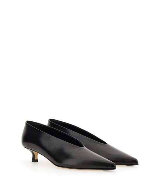 Aeyde Black Hohe Schuhe