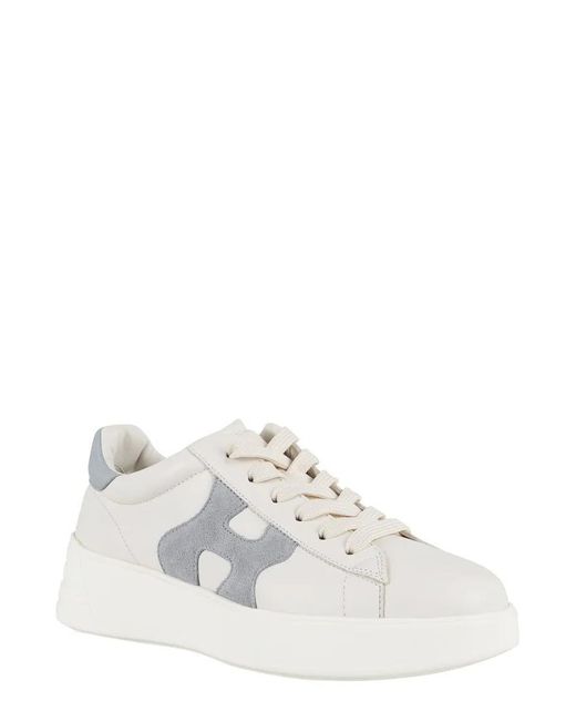 Hogan White Low-Top Sneaker