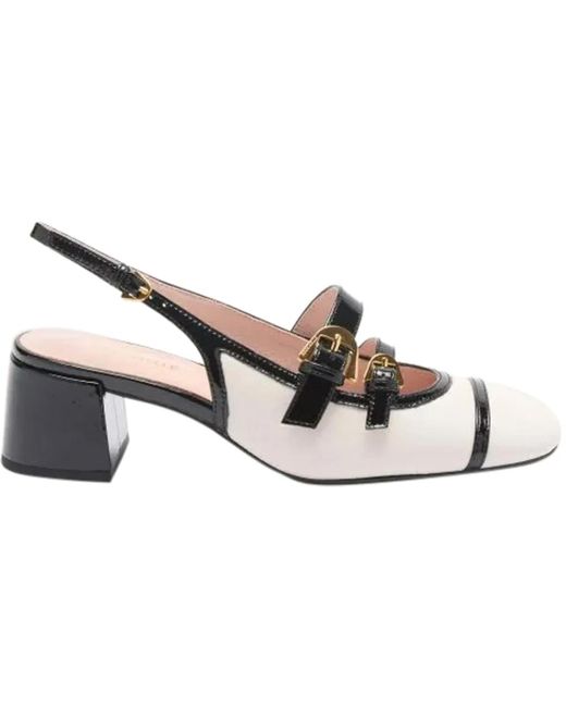 Coccinelle Black Sandalen