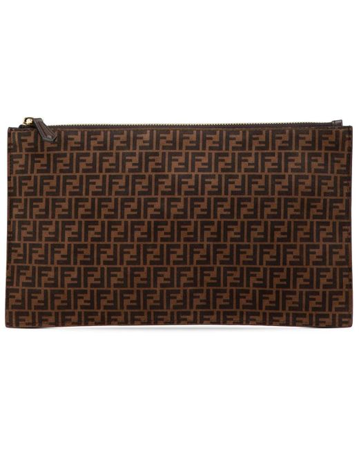 Fendi Black Clutches