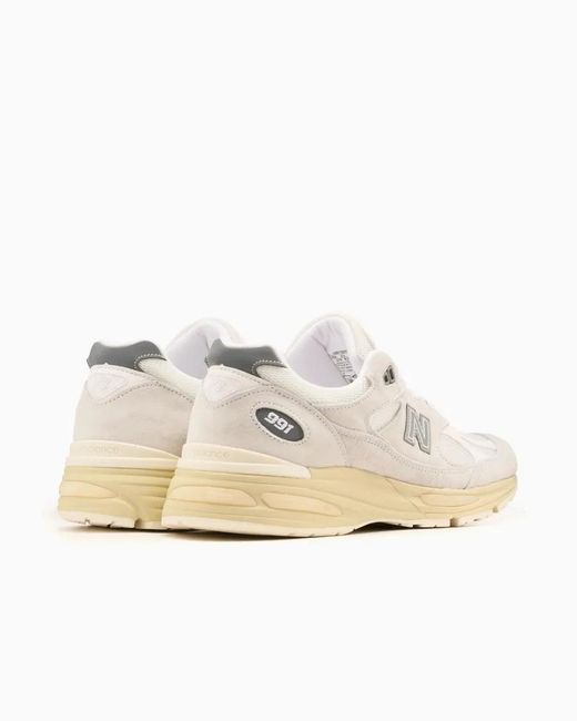 New Balance Low-Top Sneaker in White für Herren