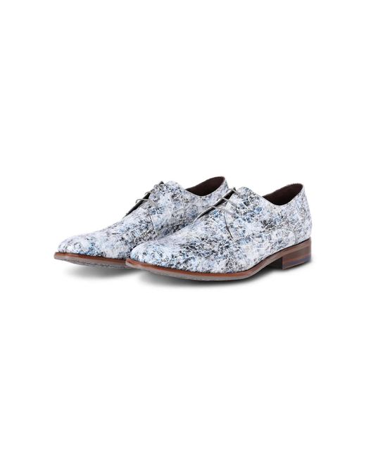 van Bommel Low-Top Sneaker in Blue für Herren
