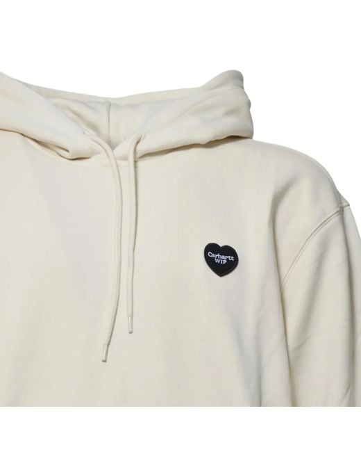 Carhartt Ingo Cotton Hoodie in White für Herren