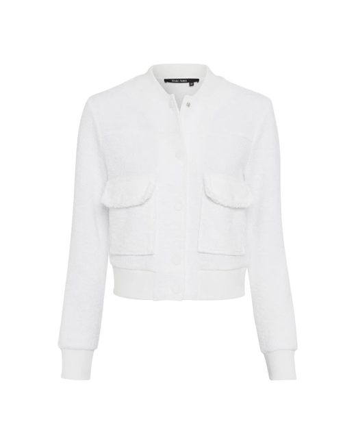 MARC AUREL White Jacke