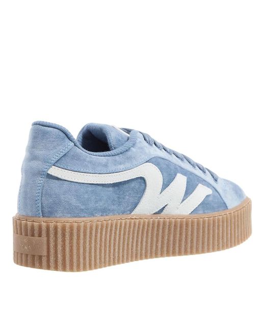 Weekend by Maxmara Low-Top Sneakers in het Blue