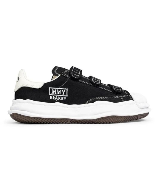 Maison Mihara Yasuhiro Low-Top Sneaker in Black für Herren