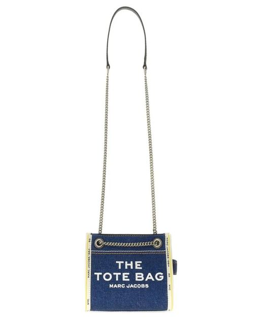 Marc Jacobs Totes & Shoppers in het Blue