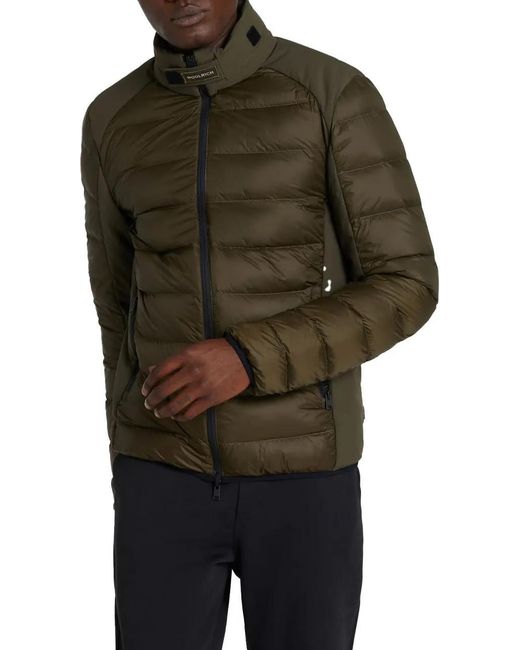 Woolrich Tech Graphite Down Jacket in Green für Herren