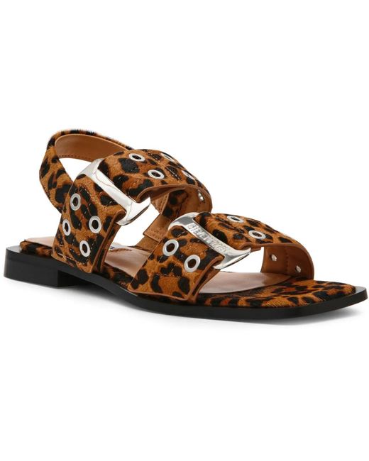 Steve Madden Black Sandalen