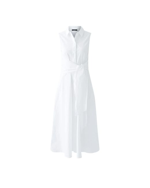 Ouí White Maxikleid
