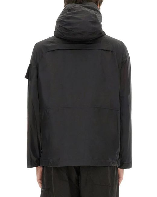 C P Company Adjustable Hooded Jacket in Black für Herren