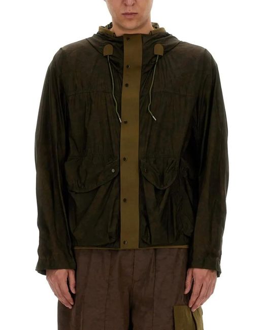 C P Company Skye Ten Windbreaker Jacket in Black für Herren