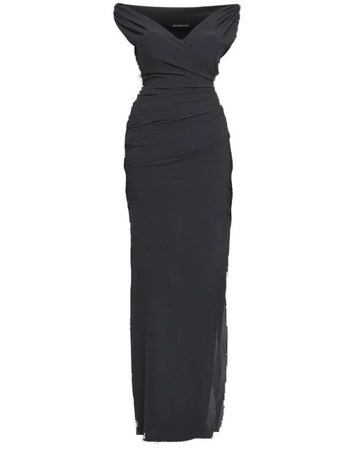 Jacquemus Blue Rita Long Dress