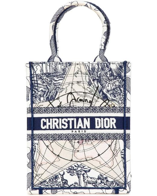 Dior Blue Shopper