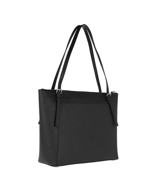 sullivan large saffiano leather top zip tote bag