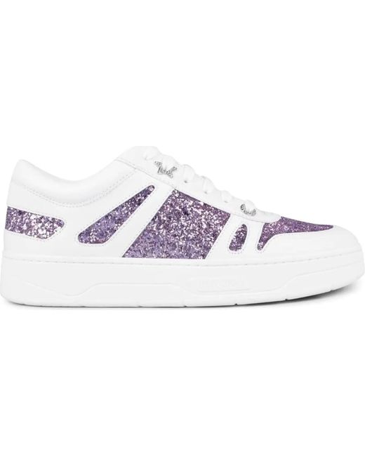 Jimmy Choo Black Low-Top Sneaker