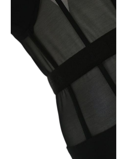 Elisabetta Franchi Black Dresses