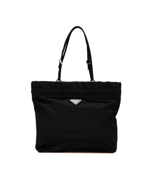 Prada Black Crossbody Bags