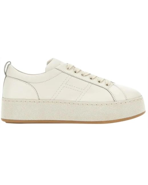 Hogan Black Low-Top Sneaker