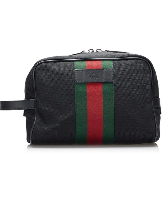 Gucci Black Clutches