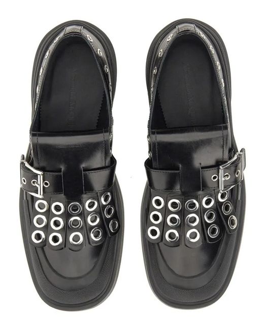 Alexander McQueen Loafer in White für Herren