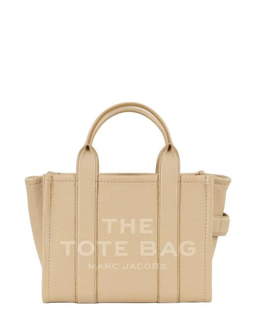 Marc Jacobs Totes & Shoppers in het Natural