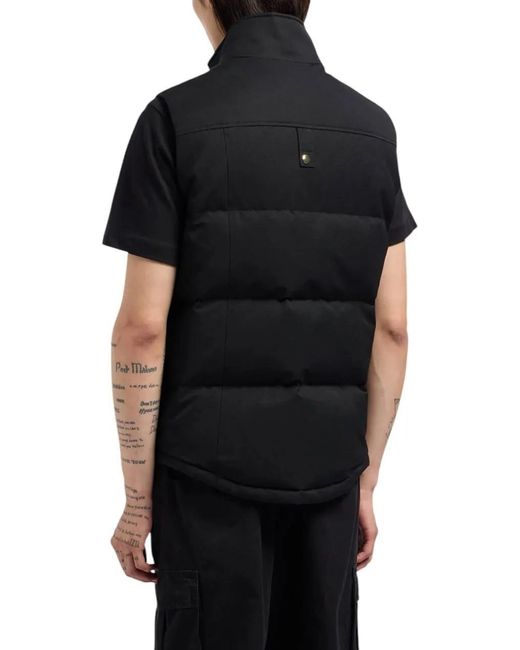 Moose Knuckles Bodywarmer in Black für Herren