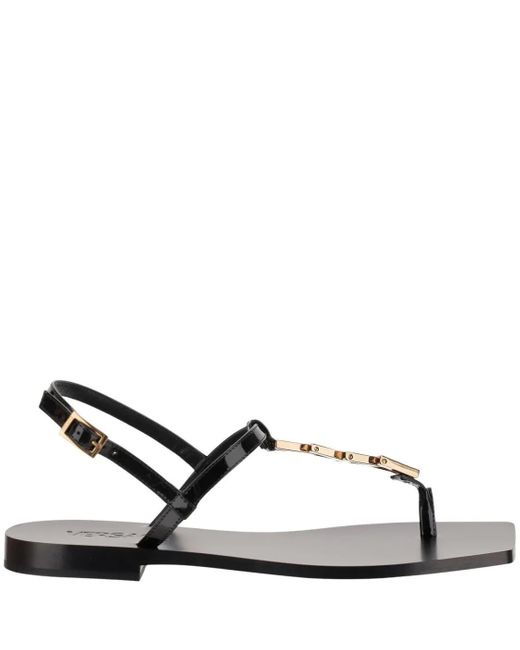 Versace Brown Sandalen