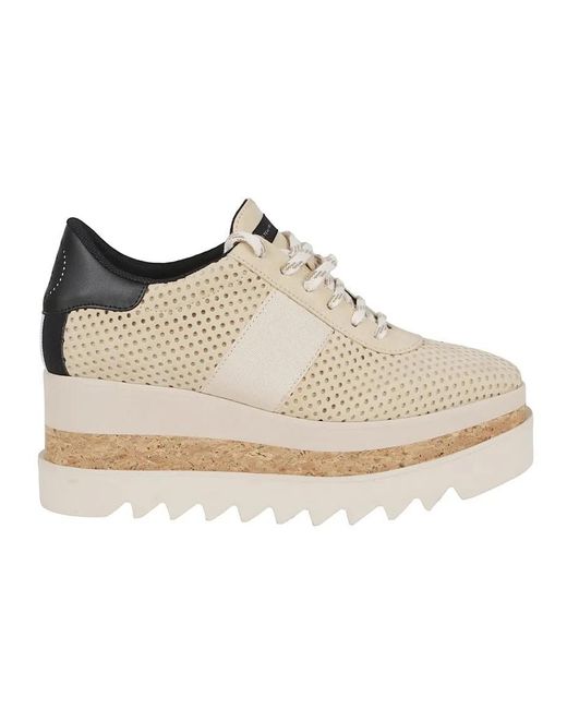 Stella McCartney Low-Top Sneakers in het White