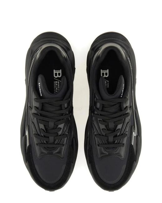 Balmain Low-Top Sneaker in Black für Herren
