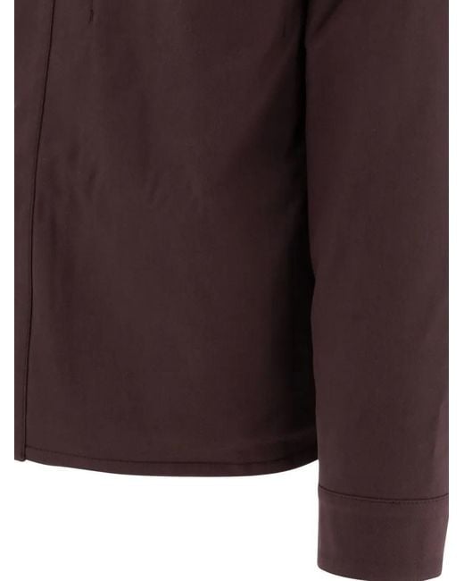 GR10K "Alpha" Overshirt in Brown für Herren