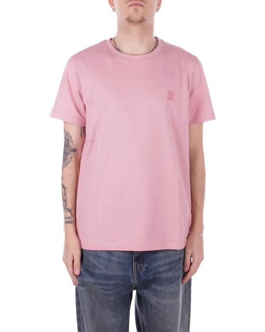 Dondup T-Shirts And Polos in Pink für Herren