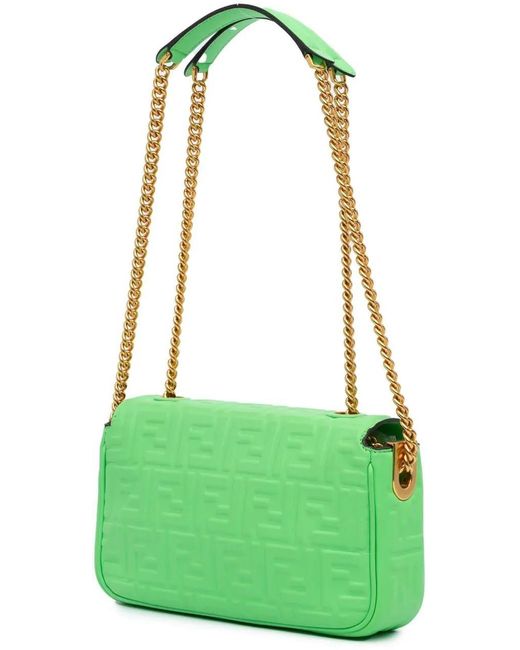 Fendi Green Hobo Bags