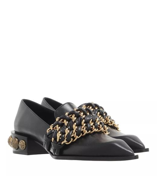 Balmain Black Loafer