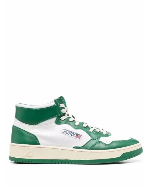 Autry Low-Top Sneaker in Green für Herren