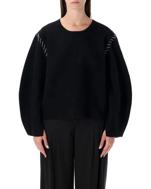 THE GARMENT Black Oslo Sweater