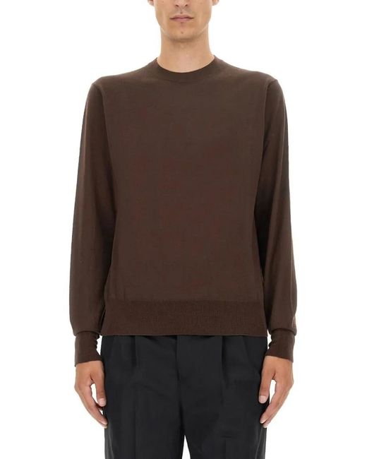PT Torino Regular Fit Sweater in Brown für Herren
