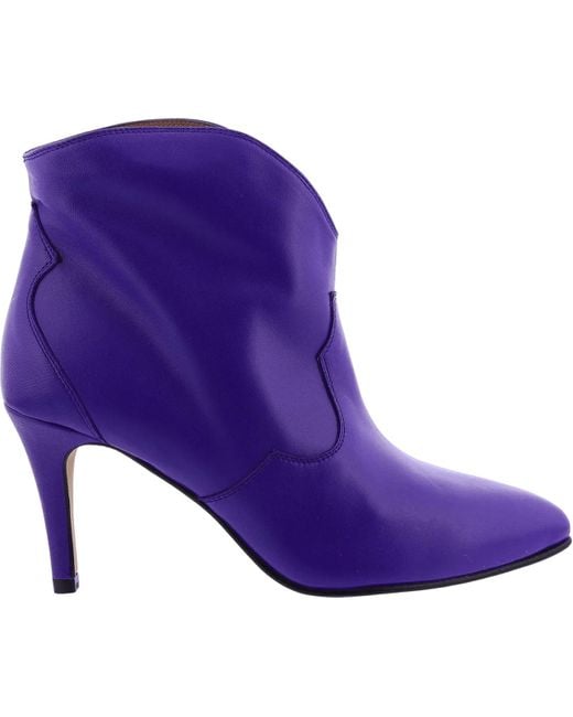 Toral Purple Stiefel