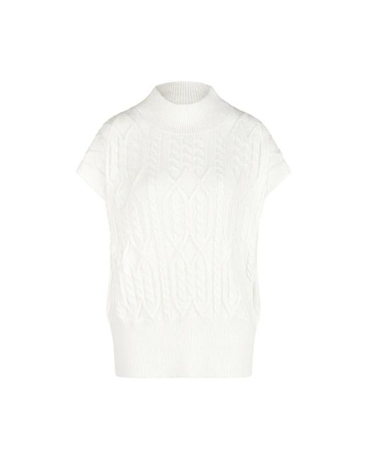 MARC AUREL White Pullover