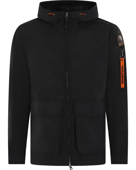 Parajumpers Jonty Hooded Jacket Zwart in Black für Herren