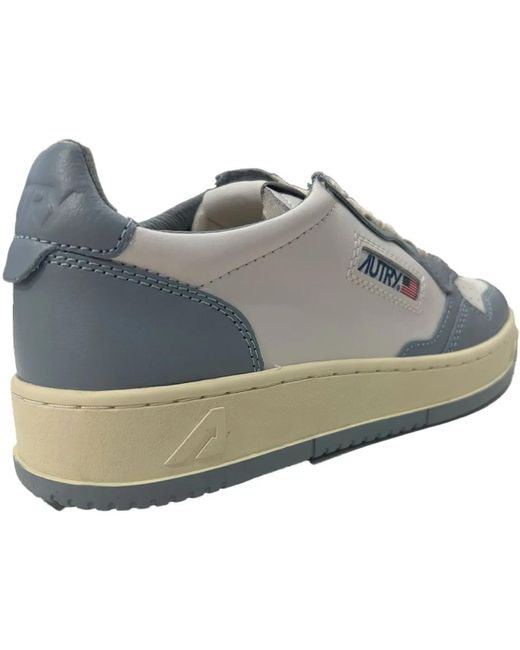 Autry Low-Top Sneaker in Black für Herren