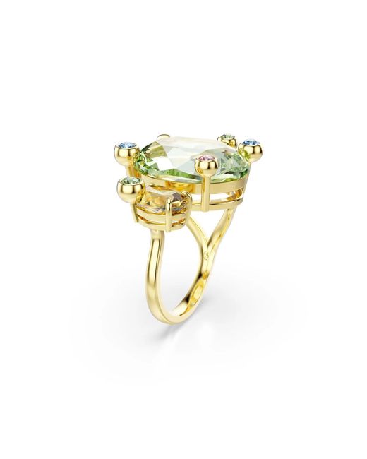 Swarovski Metallic Ringe