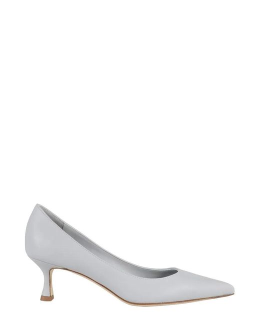 Roberto Festa White Hohe Schuhe