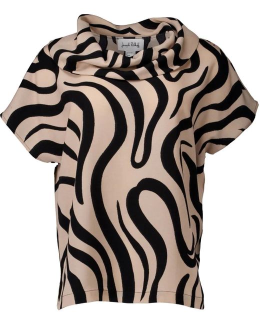 Joseph Ribkoff Black Tops 252212