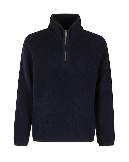 K-Way Ern Wool Sweatshirt in Blue für Herren