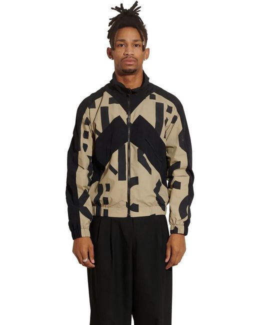 KENZO Monogram Sport Blouson in Black für Herren