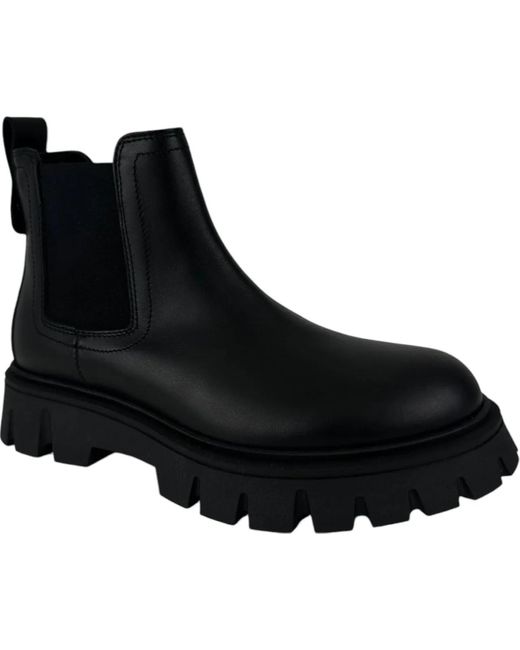 DSquared² Black Stiefel & Boots