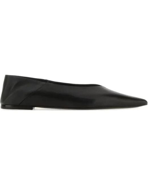 Saint Laurent Black Slipper & Pantoletten