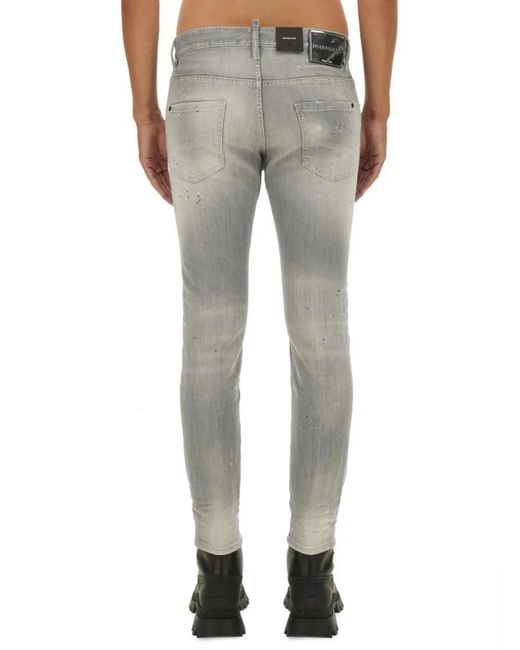 DSquared² Skater Jeans in Gray für Herren