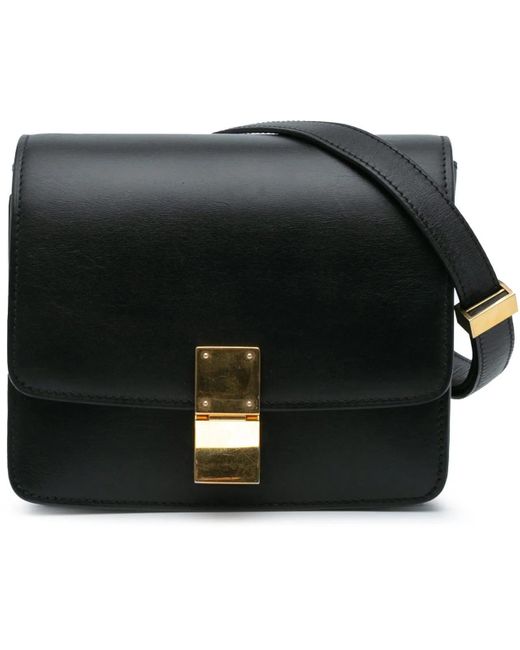 Céline Black Shopper